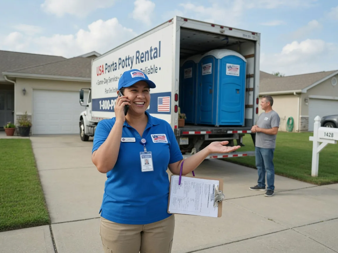 Portable Toilet Rental Starke, FL FAQs
